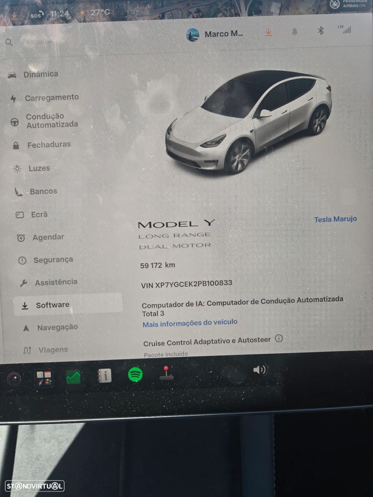 Tesla Model Y Long Range Tração Integral - 7