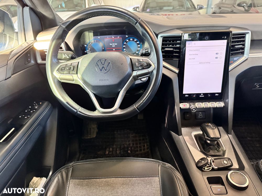 Volkswagen Amarok 3.0 TDI 241 CP 4M 10AT Aventura - 8