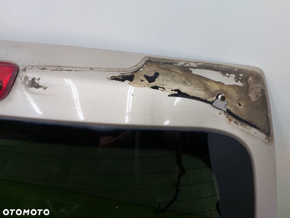 Klapa tył tylna HYUNDAI SANTA FE II 2006-2009 SATIN BEIGE ZŁOTY BEZ KOROZJI - 8