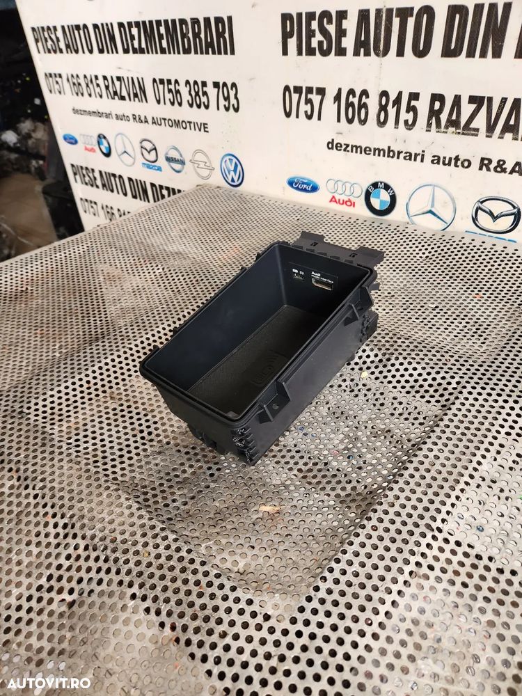 Incarcator Wirelles Modul Auxiliar Interfata Audio Audi Q3 8V An 2012-2013-2014-2015-2016 Cod 8V - - 7