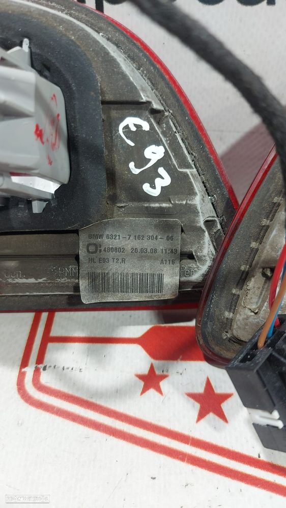 Farolim da Mala Direito Esquerdo BMW Série 3 E93 Original - 4