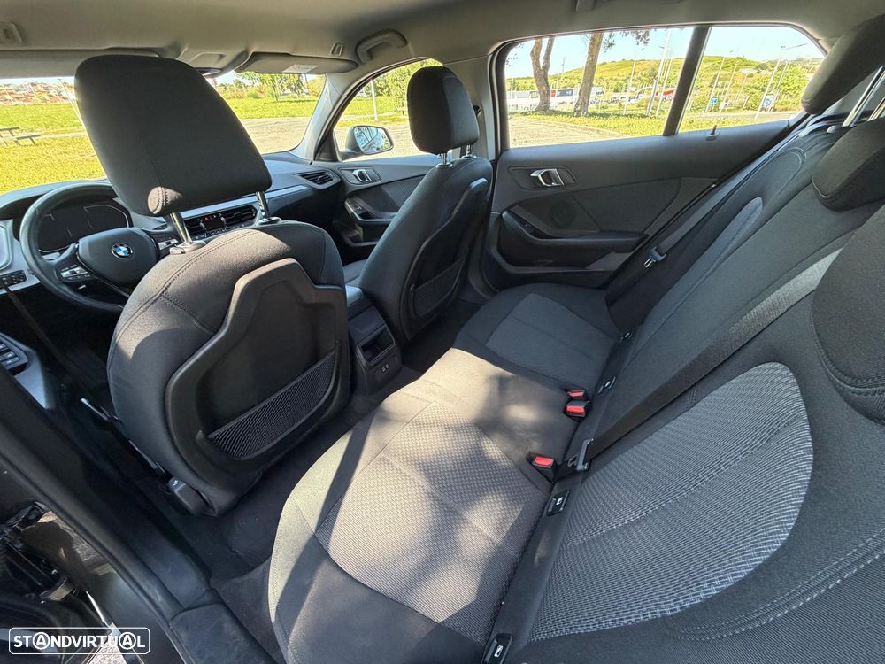 BMW 116 d Advantage Auto - 9