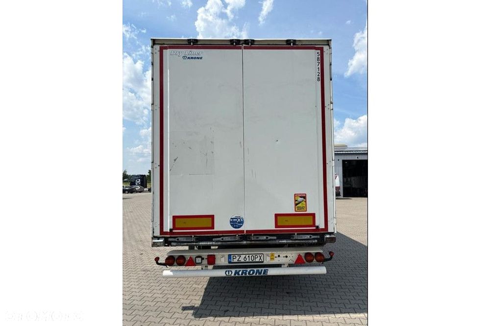 Krone Trailer Van Light Insulated Double deck Straight - 10