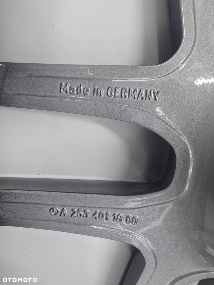 IDEALNA ORYGINALNA Felga Mercedes w213 19" 8J ET38 5x112 A2534011800 - 10