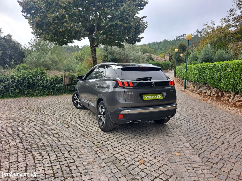 Peugeot 3008 1.5 BlueHDi GT Line EAT8 - 38
