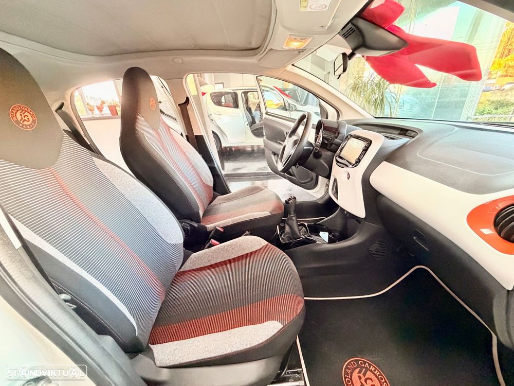 Peugeot 108 1.2 PureTech Roland Garros - 22