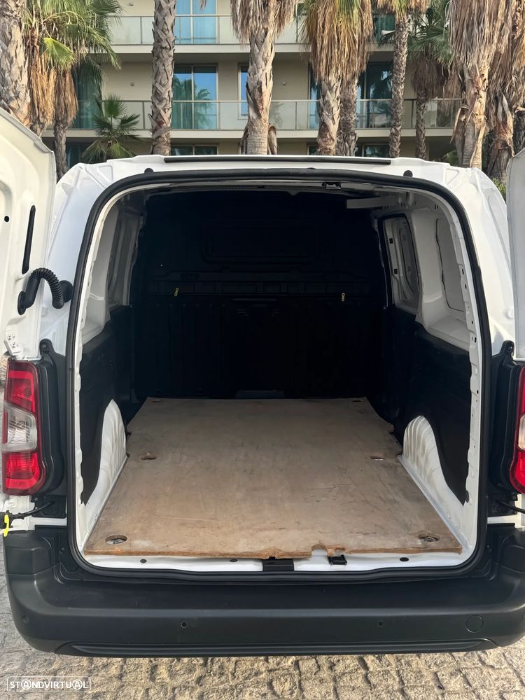 Opel Combo 1.5CDTI Carga Aumentada Longa - 10