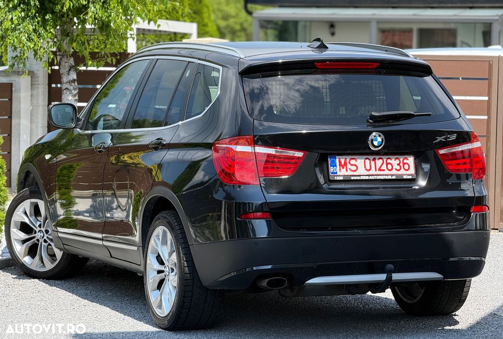 BMW X3 xDrive20d Aut. Blue Performance - 6