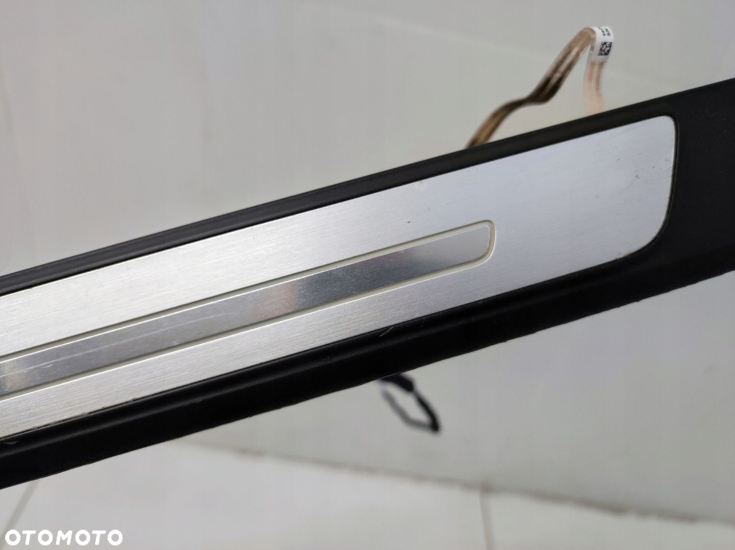 LISTWA PROGOWA LED PRAWA PRZÓD AUDI S4 A4 B9 LIFT - 5