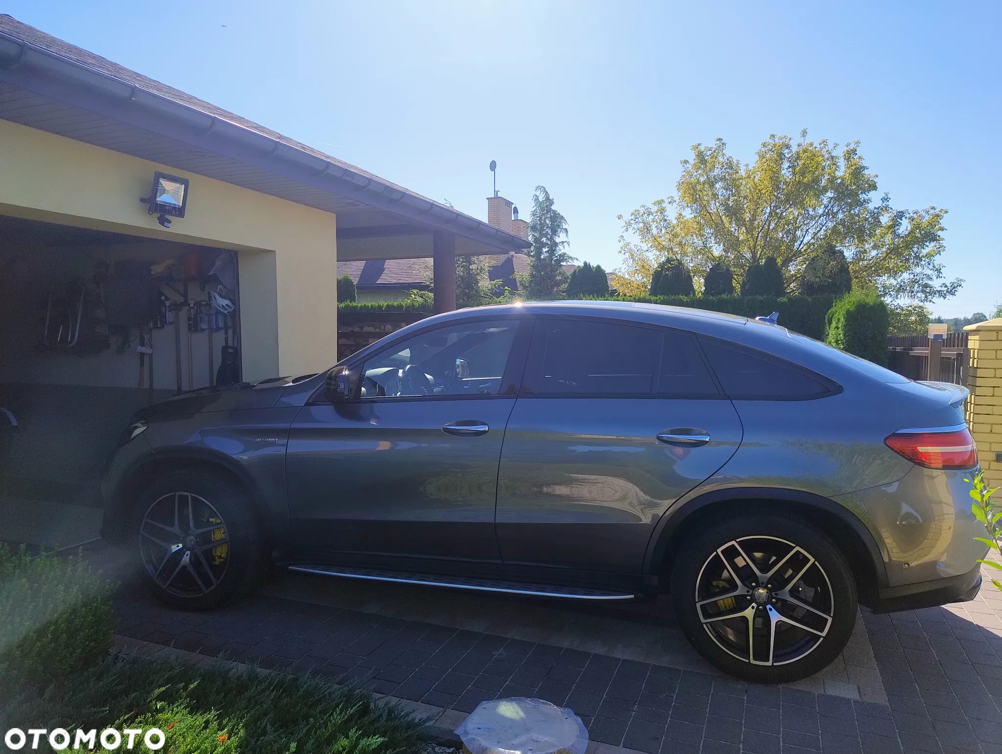 Mercedes-Benz GLE AMG Coupe 43 4-Matic - 9