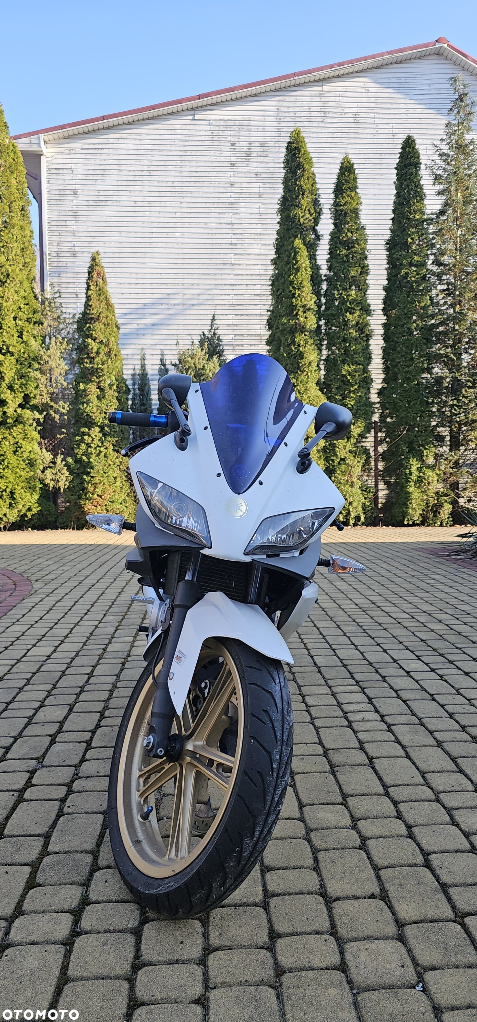 Yamaha R125 - 5