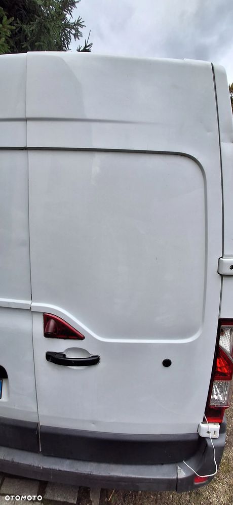 RENAULT MASTER III 3 DRZWI PRAWE TYŁ TYLNE KOMPLETNE KAMER COFANIA H2 10-19r EUROPA - 2