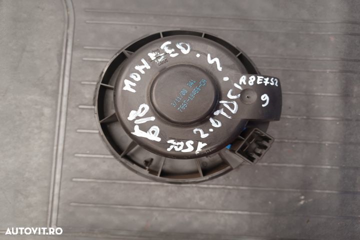Ventilator aeroterma 1736007103 1736007103 Ford Mondeo MK4 [2007 - 20 - 1