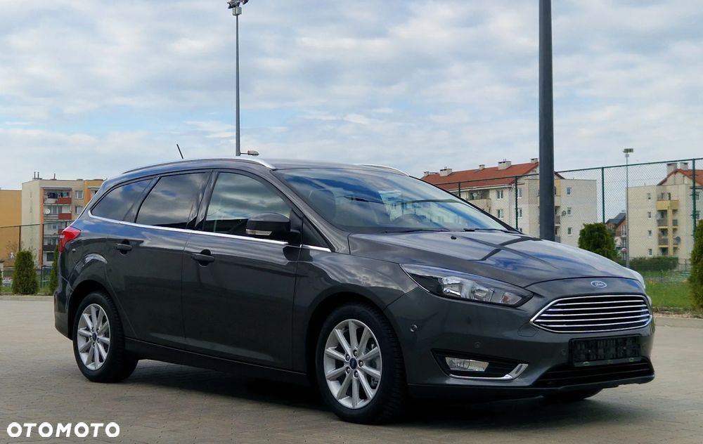 Ford Focus 1.5 EcoBlue STart-Stopp-System TITANIUM - 12