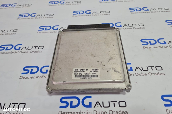 Calculator motor 4u7112a650ea Ford Mondeo 2.0 Euro 4