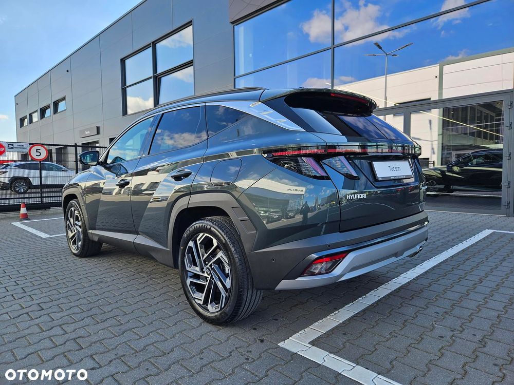 Hyundai Tucson 1.6 T-GDi Platinum 2WD DCT - 10