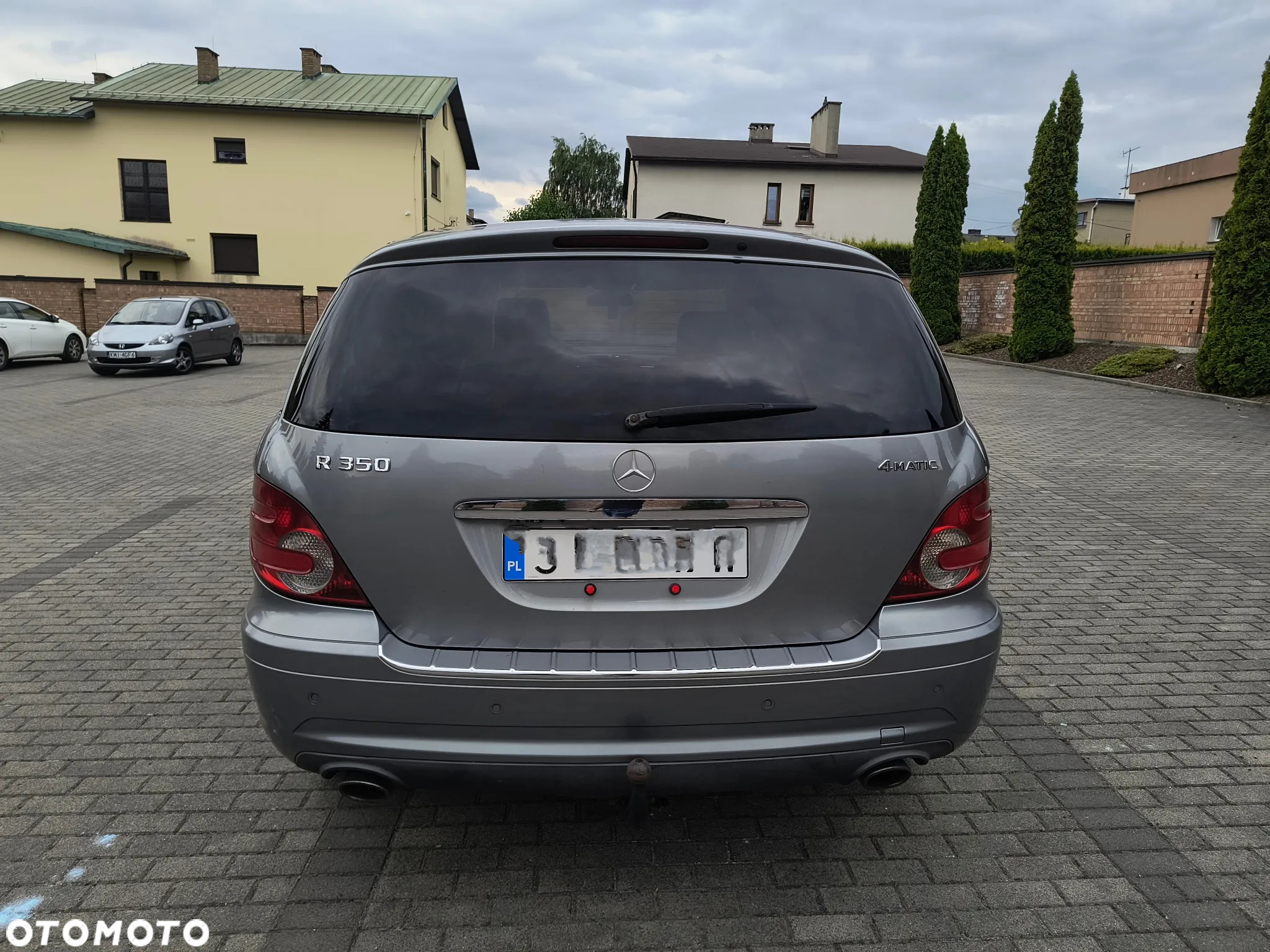 Mercedes-Benz Klasa R 350 4-Matic - 5