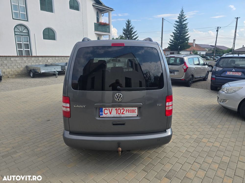 Volkswagen Caddy 1.6 (5-Si.) DSG BMT Edition 30 - 14