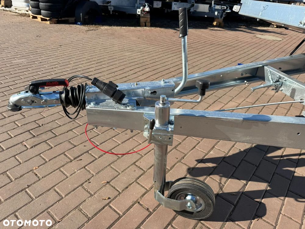 Niewiadów Laweta Niewiadów Mini Wenus DMC 1500kg 1 osiowa 365x180 mała lekka - 13