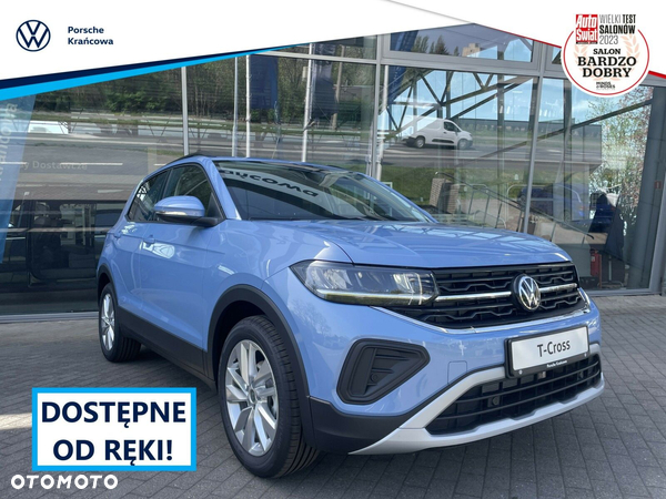Volkswagen T-Cross 1.0 TSI Life Plus DSG