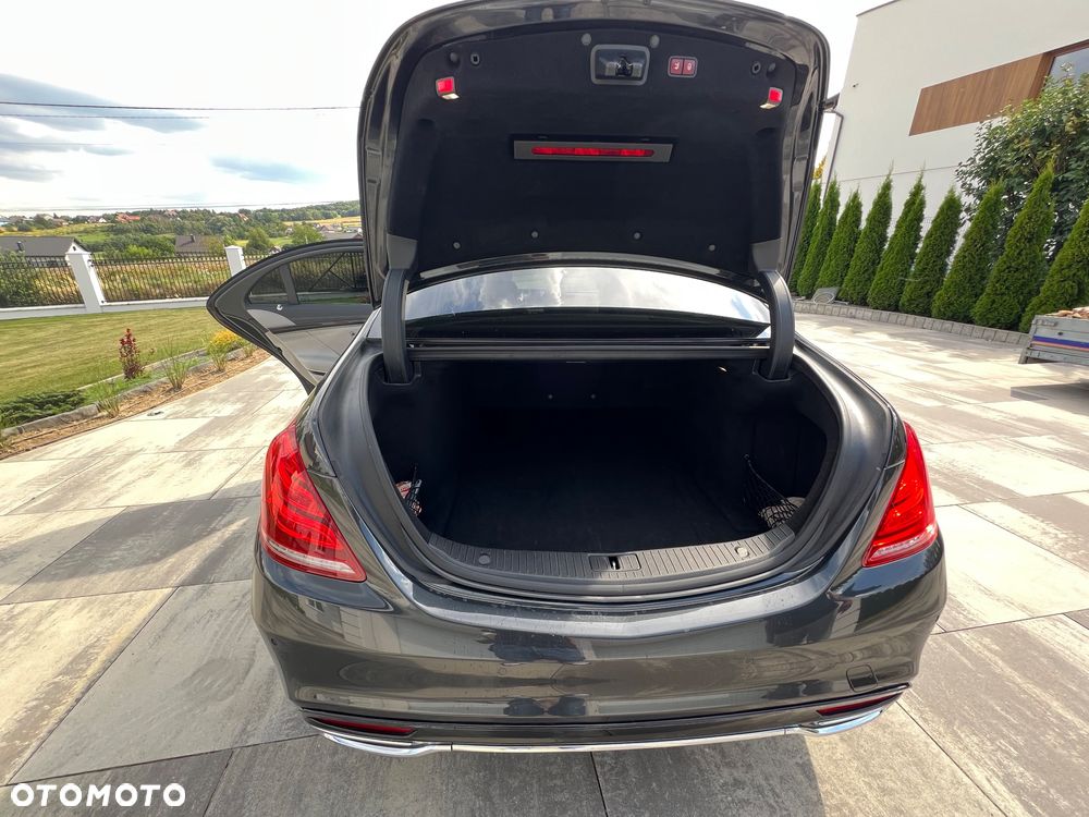 Mercedes-Benz Klasa S 350 (BlueTEC) d 4-Matic 7G-TRONIC - 9