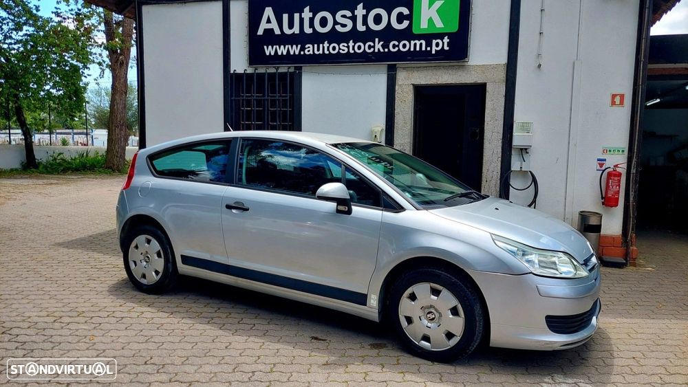 Citroën C4 Coupé 1.6 HDi X - 2