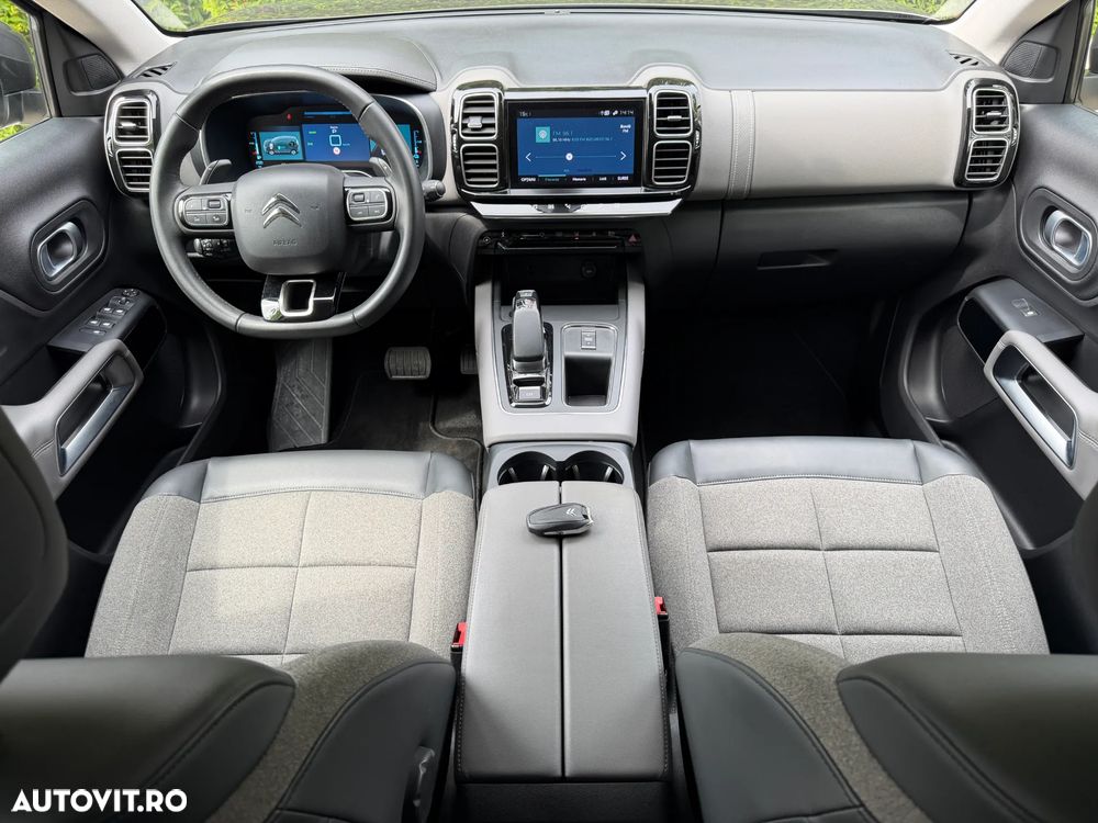 Citroën C5 Aircross 1.6 PHEV FWD 225 EAT8 MAX - 7