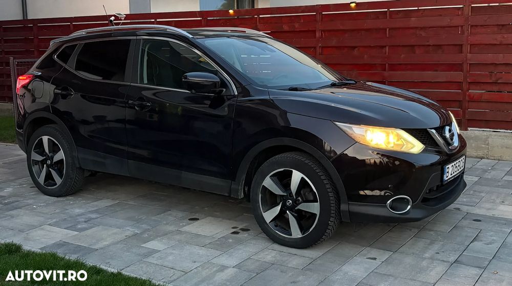 Nissan Qashqai 1.6 DCI Start/Stop X-TRONIC N-Connecta - 7