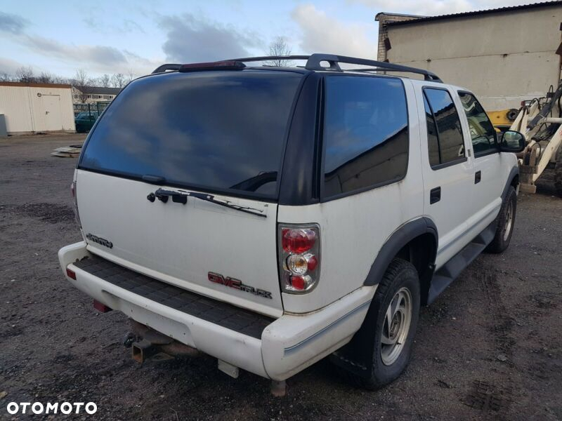 CHEVROLET BLAZER 4X4 4WD AWD 94-05 1996 GMC JIMMY na czesci 4.3 v6 s10 parts - 2
