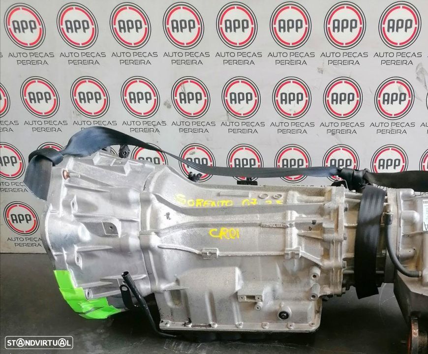 Caixa de velocidades automática Kia Sorento 2007 2.5 CRDI, referência X5BA4. - 1