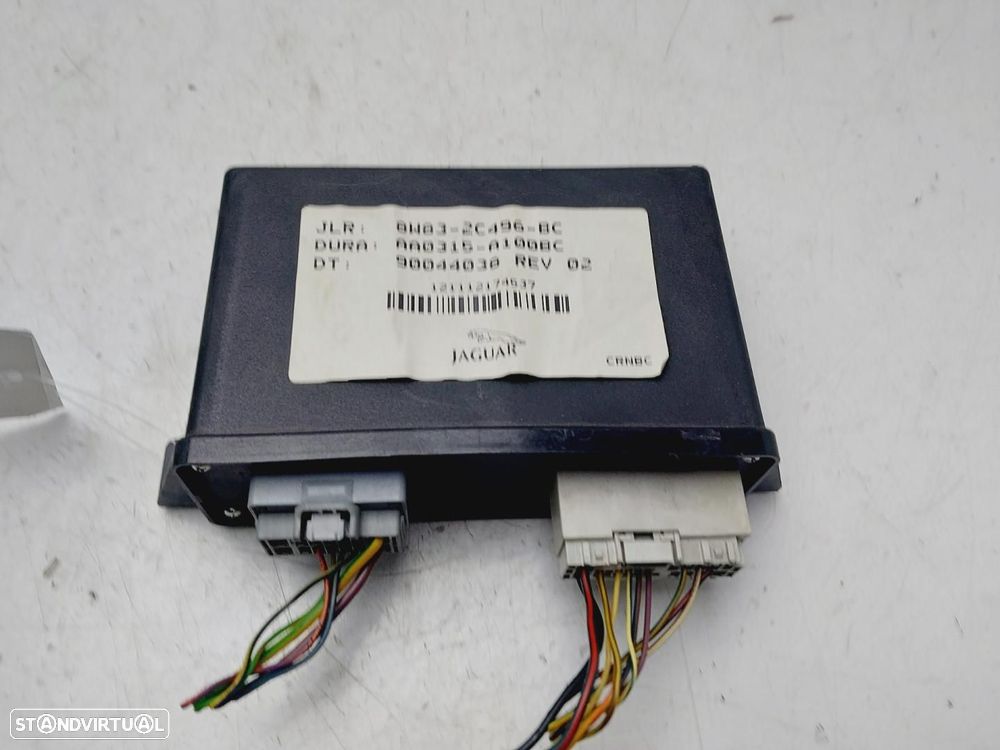 MÓDULO ELETRÓNICO JAGUAR XF