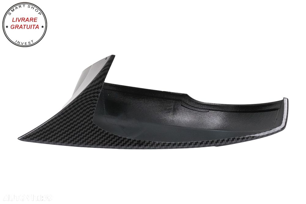 Capace Oglinzi VW Polo 6R 6C MK5 (2009-2017) Up! Hatchback (09.2016-2019) Carbon L- livrare gratuita - 6