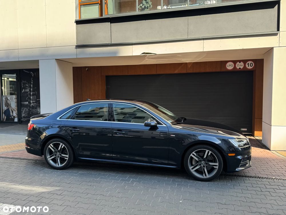 Audi A4 Limousine 2.0 TFSI quattro S tronic design - 11