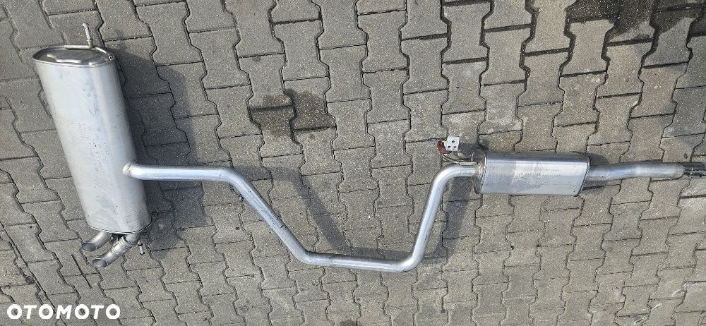 AUDI Q3 TŁUMIK WYDECH 1.5 TSI 5QF253211S 5QF253611AG - 1