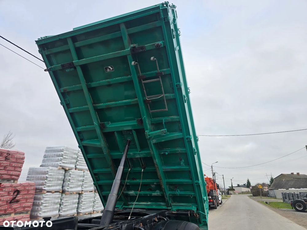 MAN TGM18.340/3 STRONNA WYWROTKA/4X4/134 TYŚ Przebieg!!! - 27