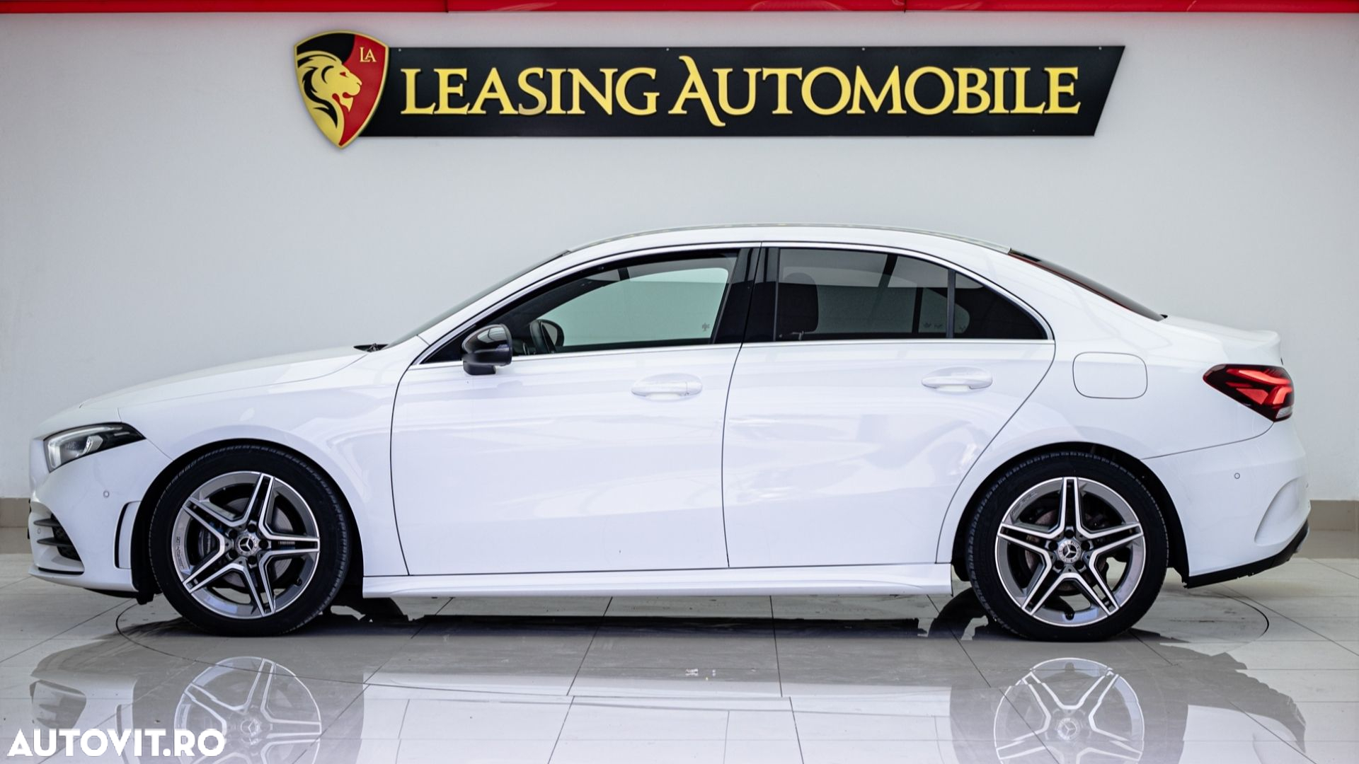 Mercedes-Benz A 180 7G-DCT Edition AMG Line - 8