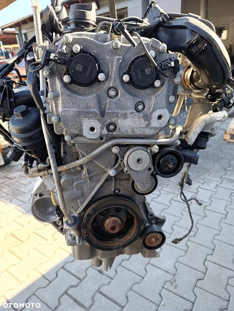 MERCEDES W246 B KLASA 1.6 CGI SILNIK KOMPLETNY 270 910 270910 gwarancja - 2
