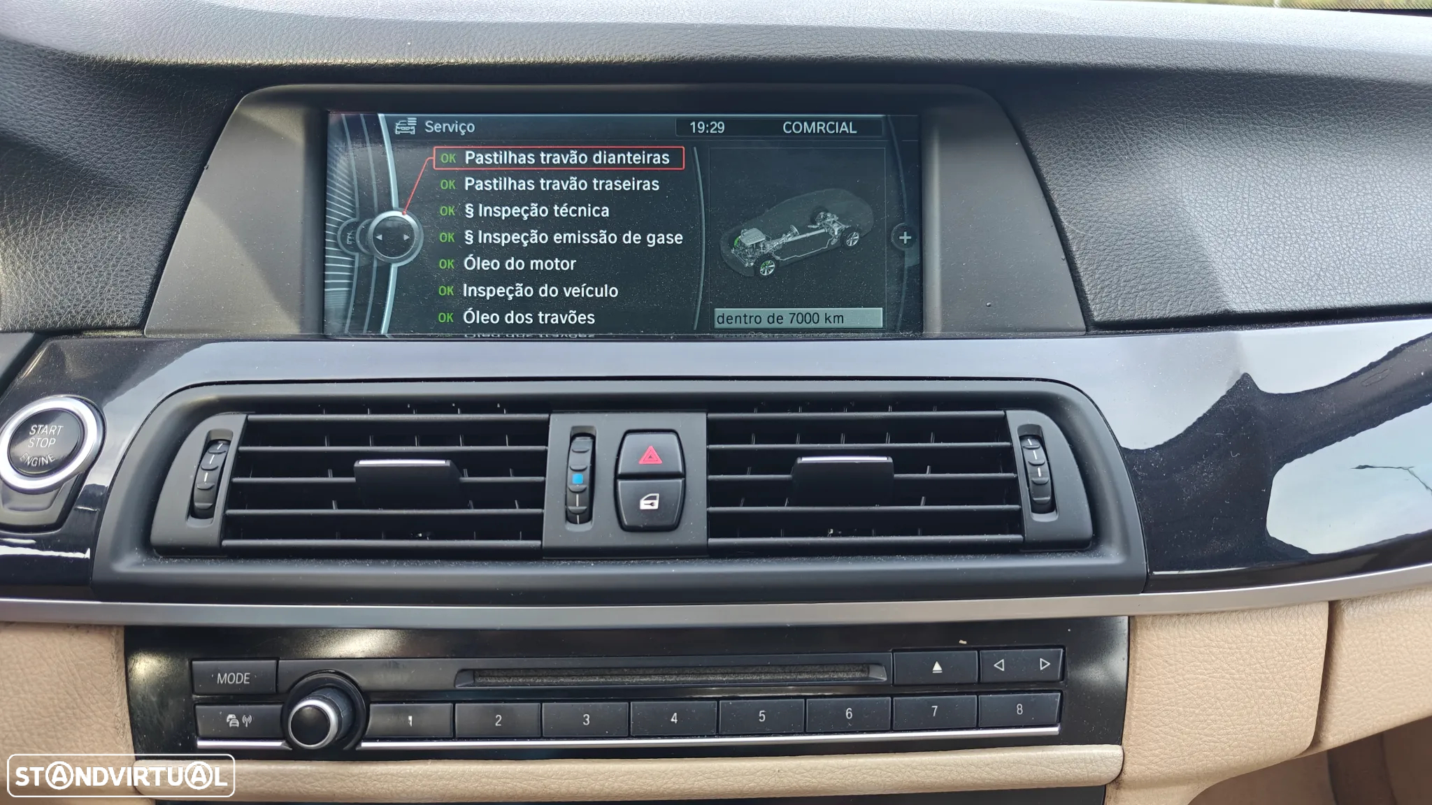 BMW 520 d Pack M Auto - 18