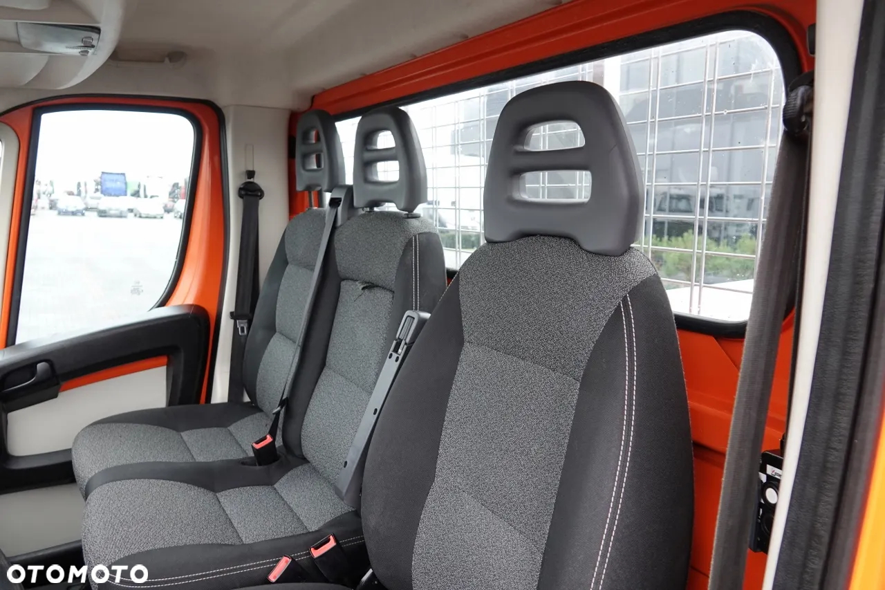 Fiat DUCATO / 2.3D / WYWROTKA 3,2M ALUMINIOWA / KLIMA / 70 TYS KM PRZEBIEGU - 31