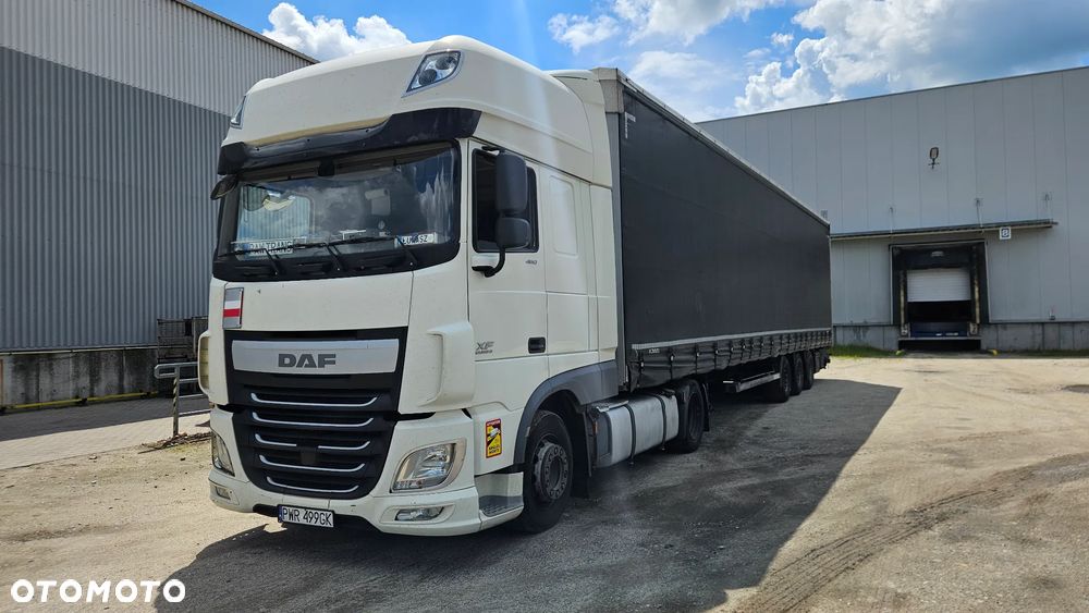 DAF XF106 PRZED LIFT - 1