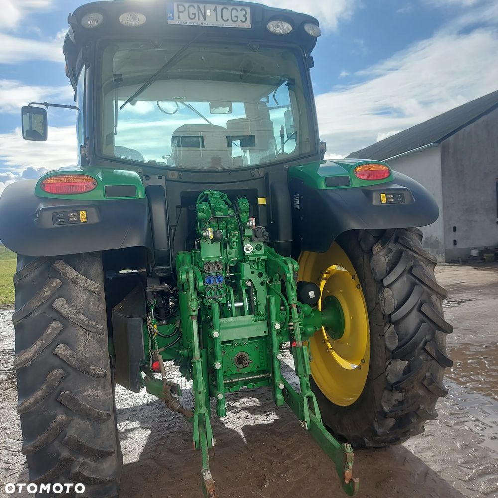 John Deere 6135r - 2