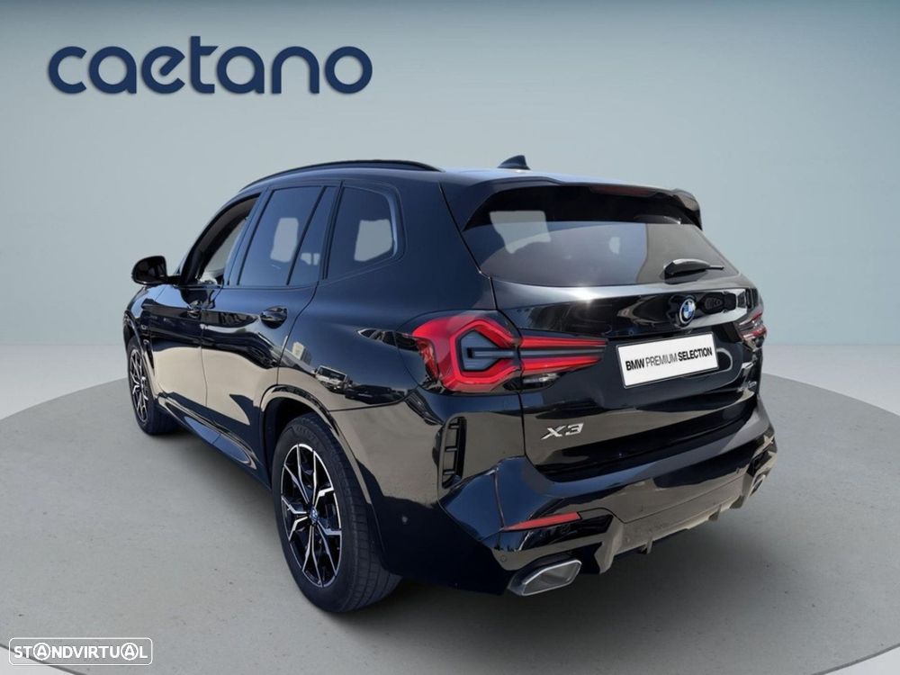 BMW X3 30 e xDrive Pack M — fotografia 5