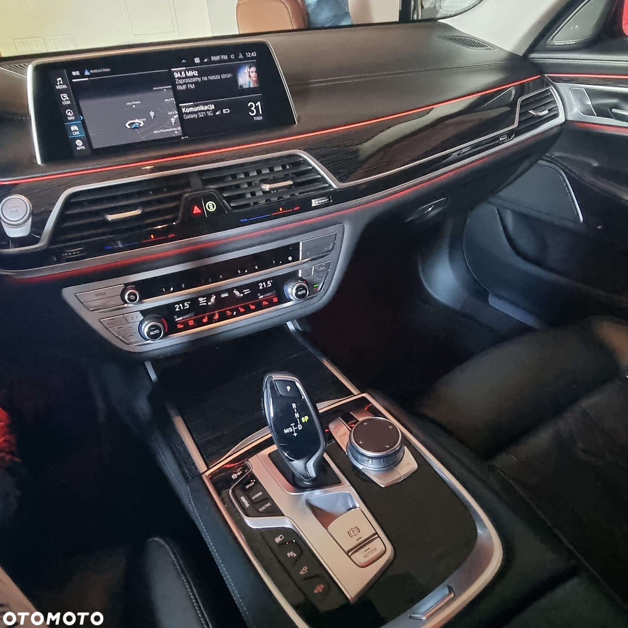 BMW Seria 7 - 12