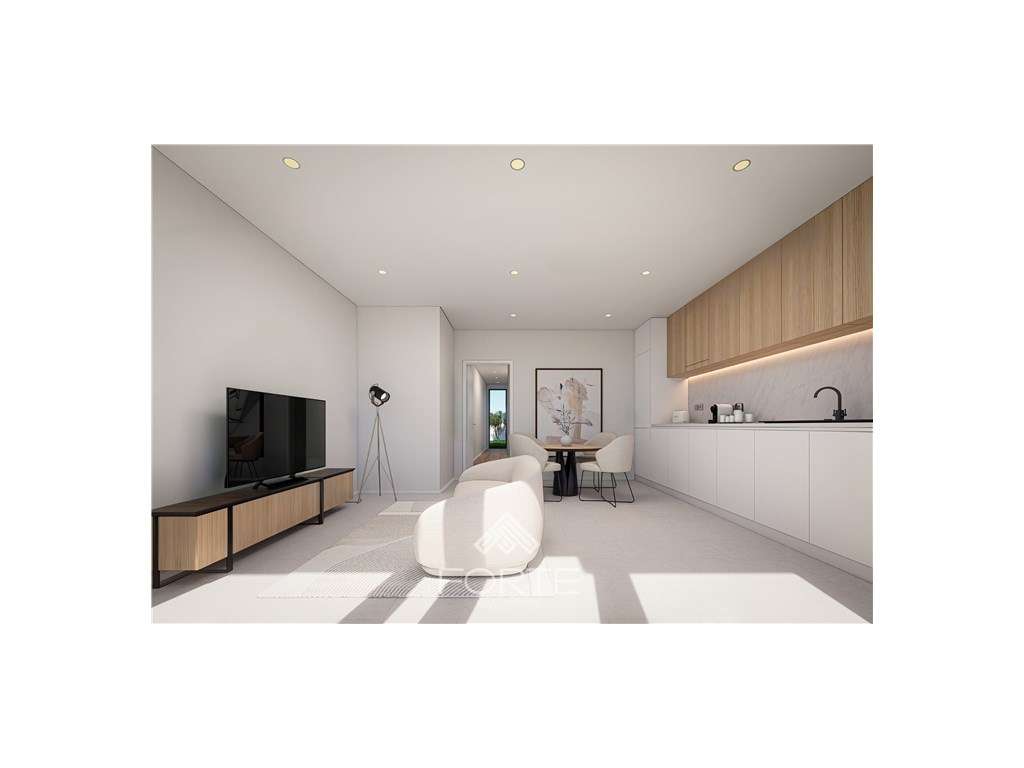 Apartamento T2 no centro de Gaia - Grande imagem: 3/6