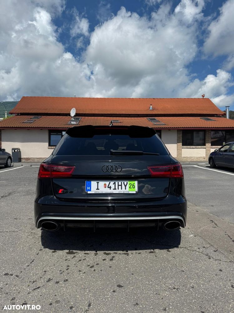 Audi RS6 4.0 TFSI quattro Tiptronic - 5