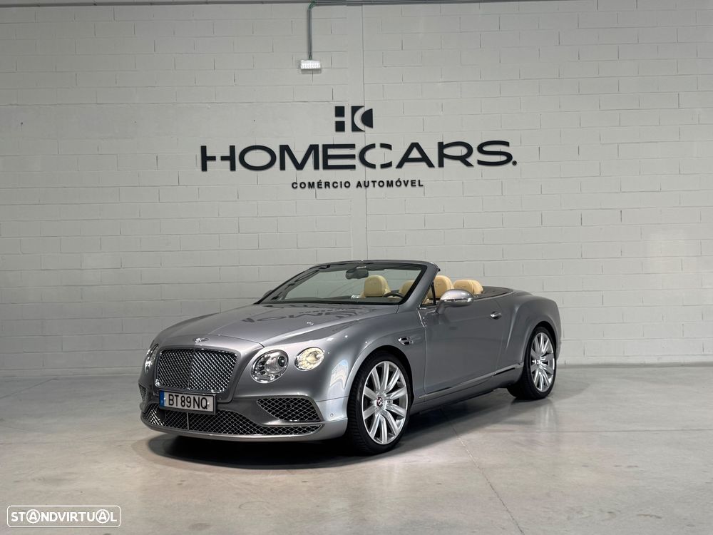 Bentley Continental Cabrio GT V8 Convertible - 3