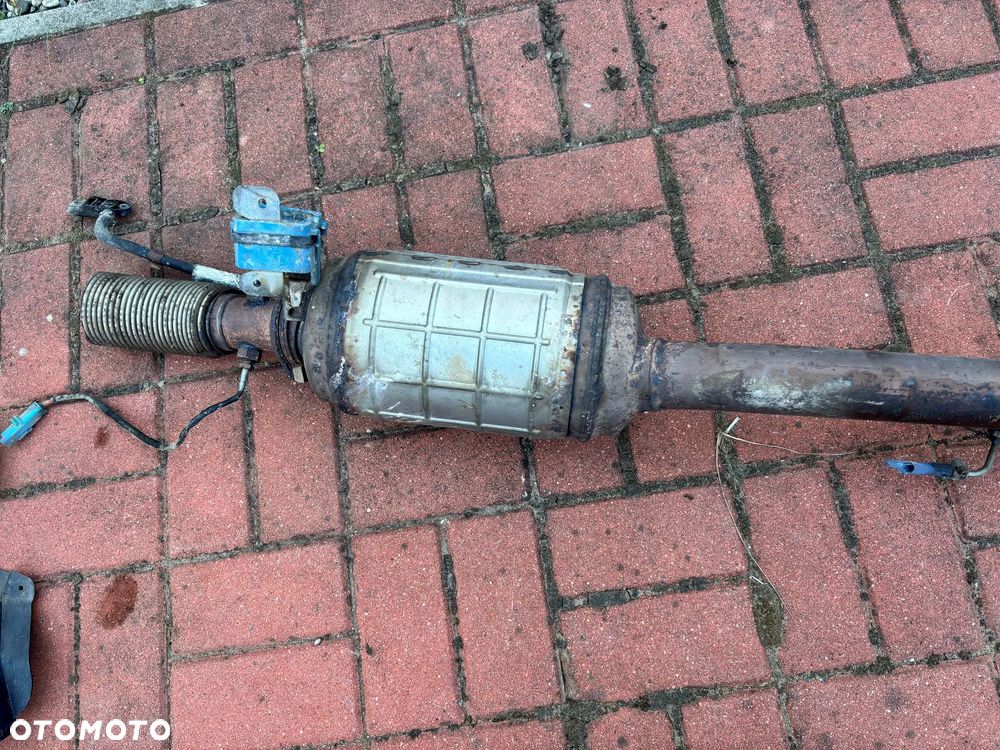 Filtr DPF Renault Laguna III 2.0 DCI