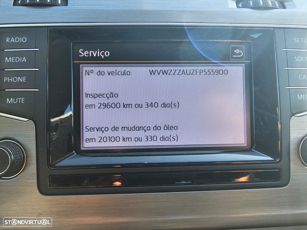 VW Golf Variant 1.6 TDi Confortline DSG - 6