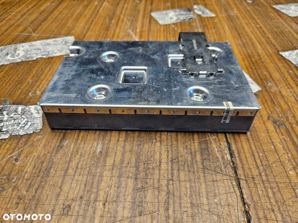 Modul 4E0035729 4F0910730D Sterownik Komputer MMI Interface Radio Navi Nawigacji Audi A6 C6 A8 D3 - 12