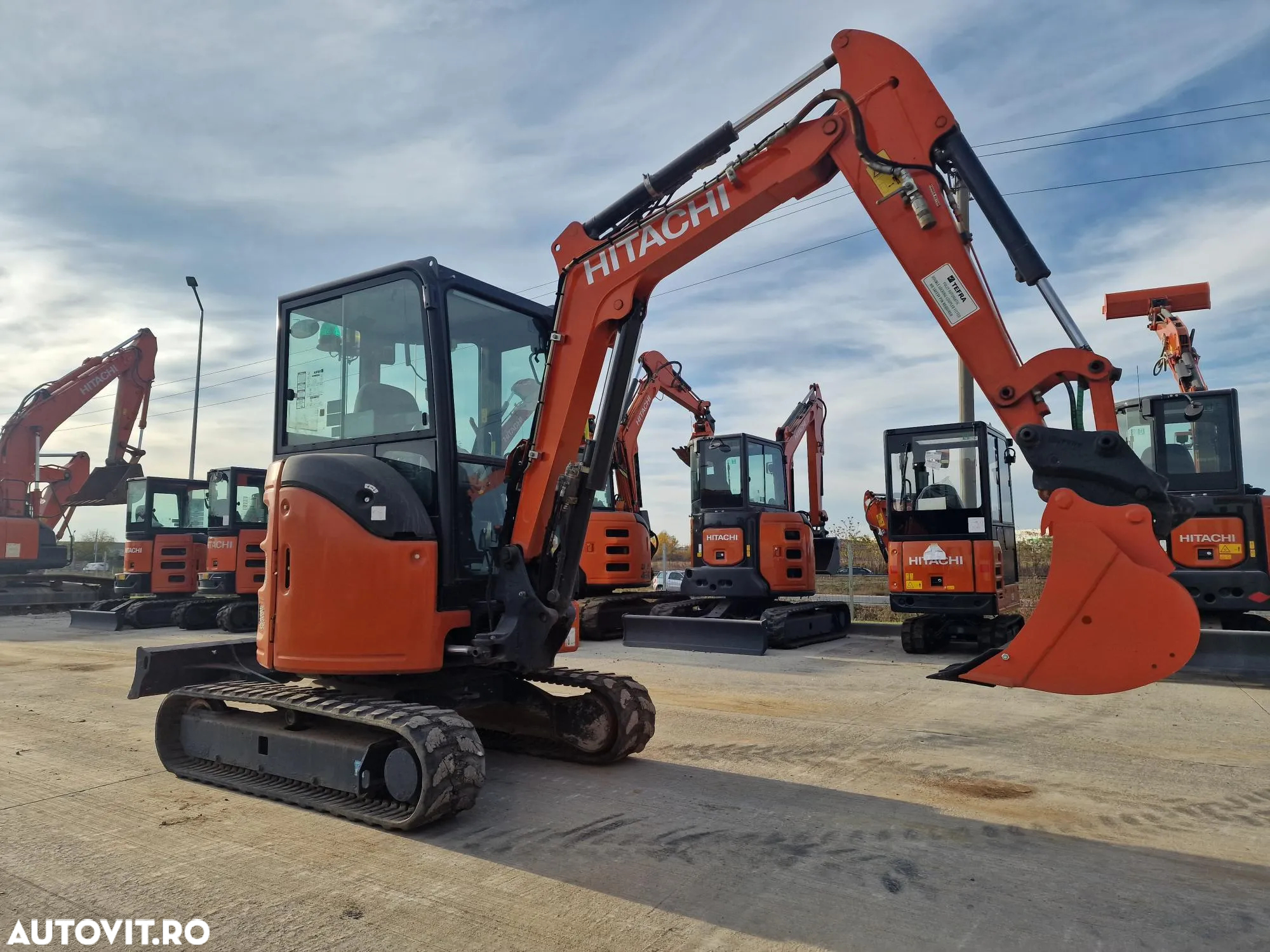 Hitachi ZX26U-6, 2019, 1.546h, cupla rapida+3 cupe, inst picon, posibilitate leasing, STARE FOARTE BUNA-PROMOTIE 29.900 EUR+Tva - 4